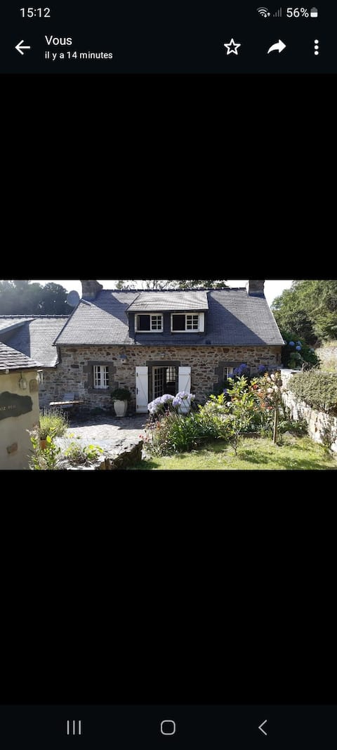 Top Airbnb: waterfront house in Finistère