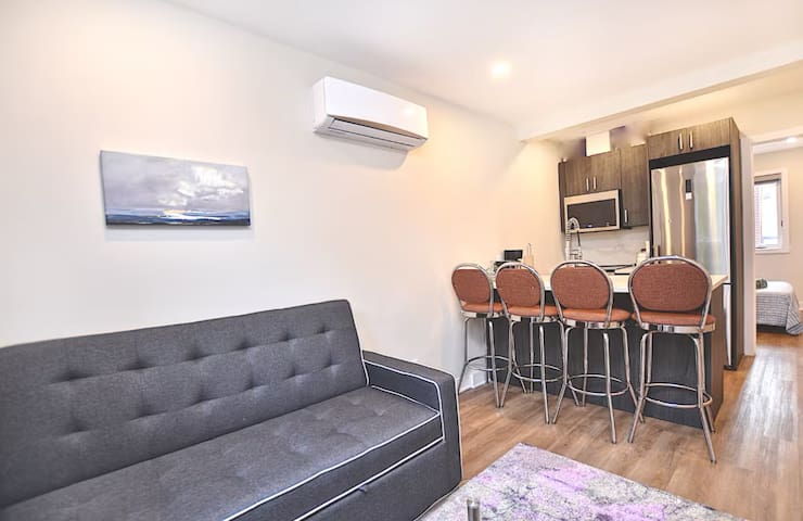 2-Bedrooms condo in Plateau Montroyal | 8A