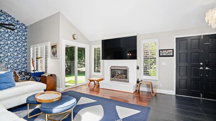 Sonoma Active Retreat Near Plaza  Hot-tub  Sports - Petaluma, CA