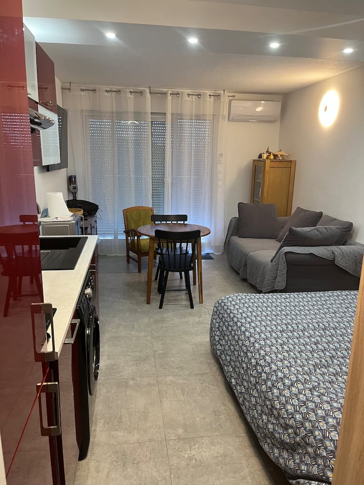 საძინებელი სივრცე