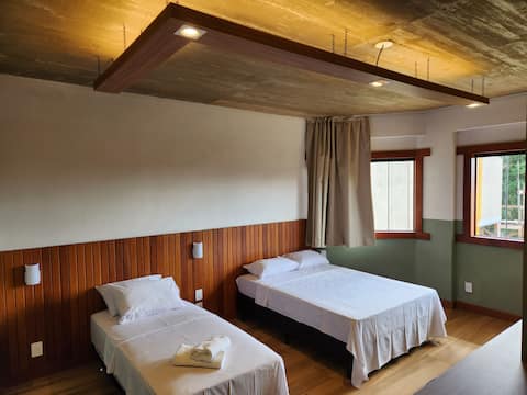 Imóvel de sucesso: Apartments on the Route em Domingos Martins
