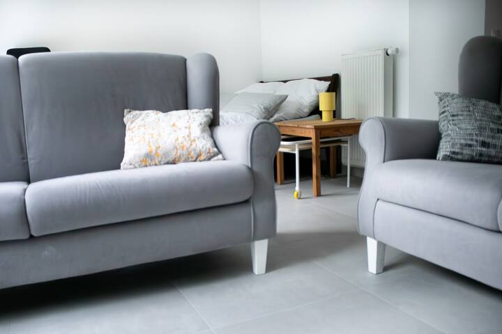 Modernes 1-zimmer Eg-apartment (Fig Garden) - Walldorf