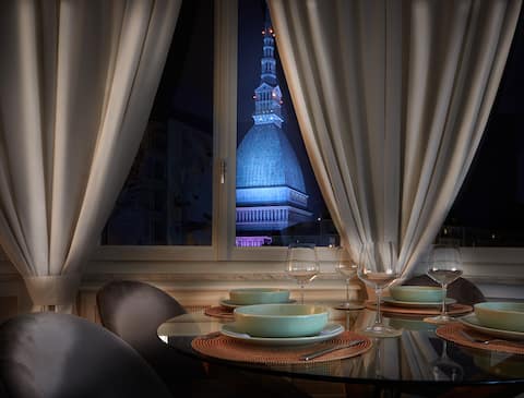 Exclusive 100 sqm with a view of the Mole