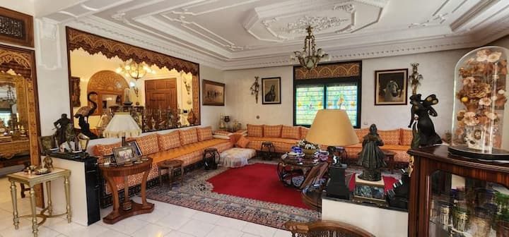 Maison Traditionnelle De Charme - Rabat