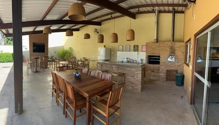 Casa Santa Cruz Da Conceição - Araras