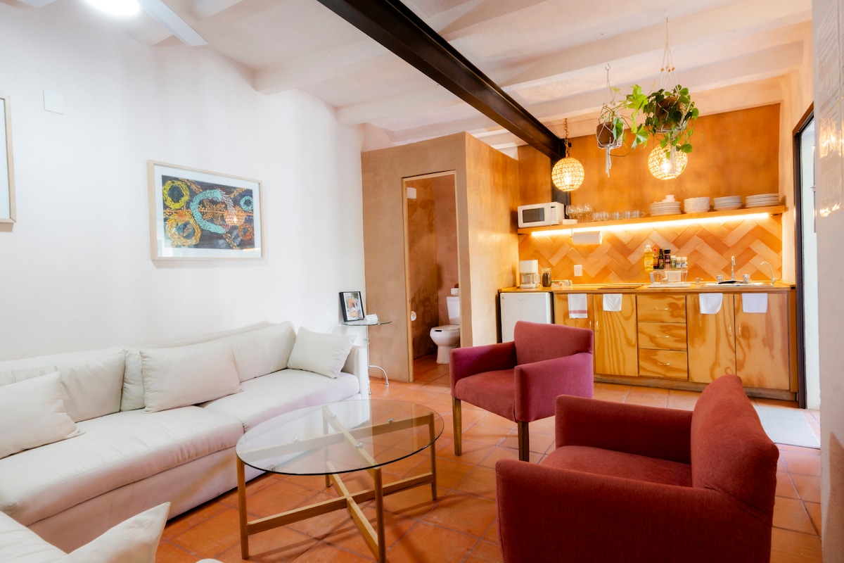 Top performing Airbnb: House Surrounded by Plants, 2 Blocks from Zócalo in Oaxaca