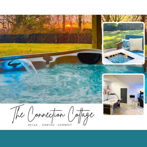 Luxury:Hot Tub,Movie/Game Room,King Bed,Coffee Bar