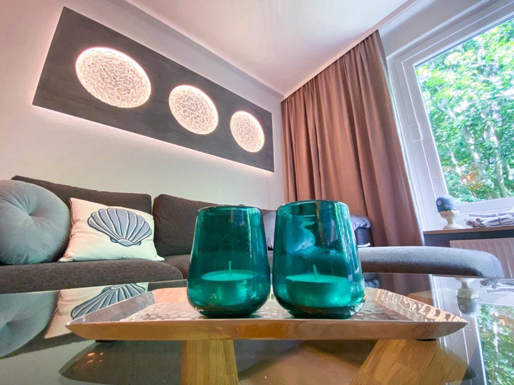 Airbnb con mejor rendimiento: Glücksburg apartment Baltic Sea en Glücksburg (Ostsee)