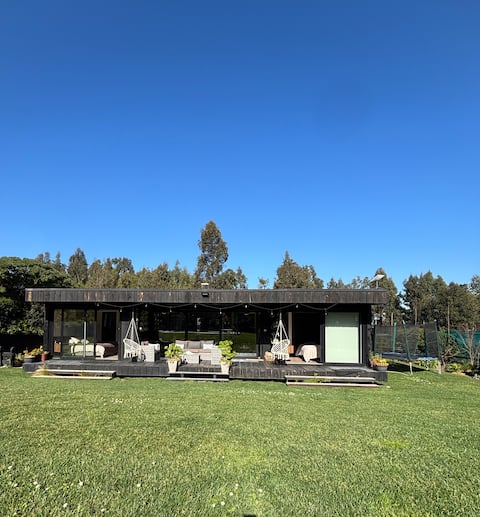NICE HOUSE in Private Condominium near Maitencillo