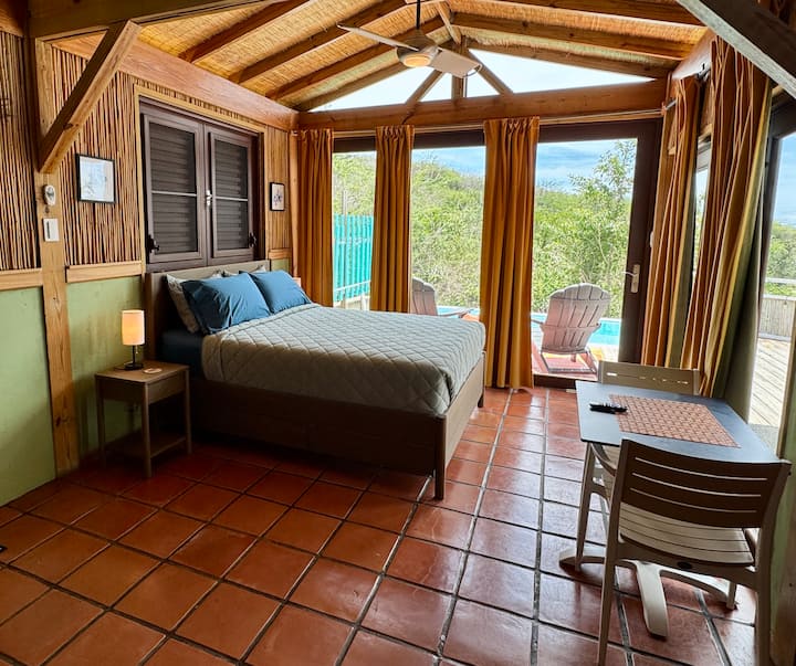 “Casita Agua” @ Campo Alto - Culebra