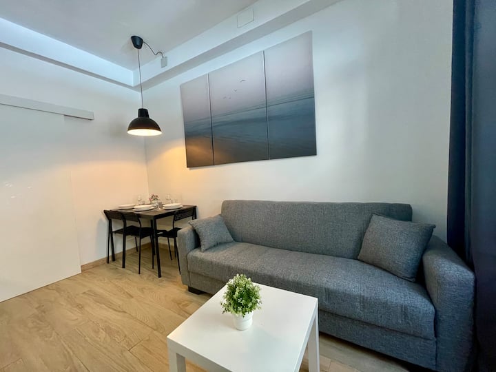Alojamiento Plaza De Castilla - Madrid