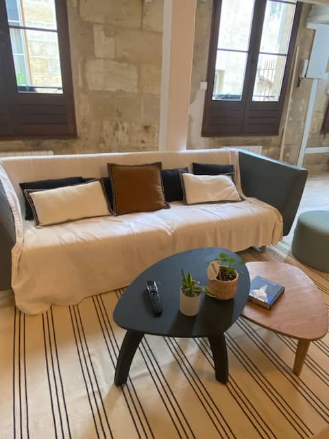 Successful Airbnb property: Apartment in the city center in Bordeaux