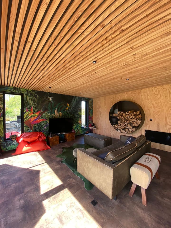 Área residencial