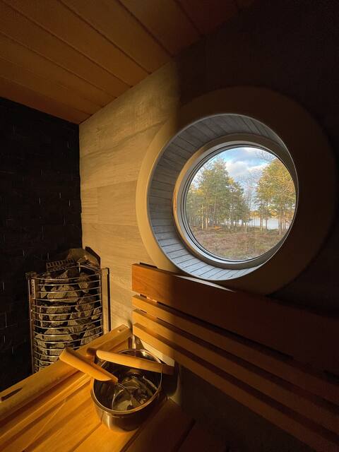 Naven - Boat place, sauna raft, hot tub