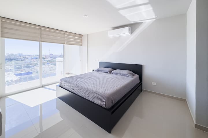 Apartment 1 min from the consulate