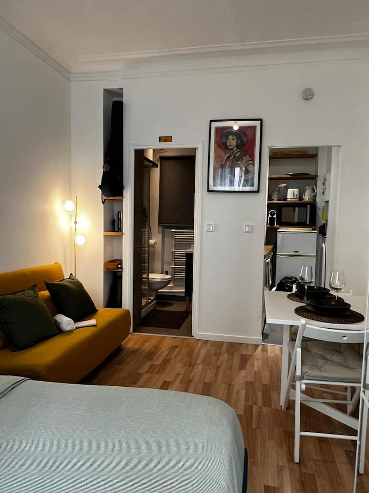 Charming Parisian Studio! - Paris