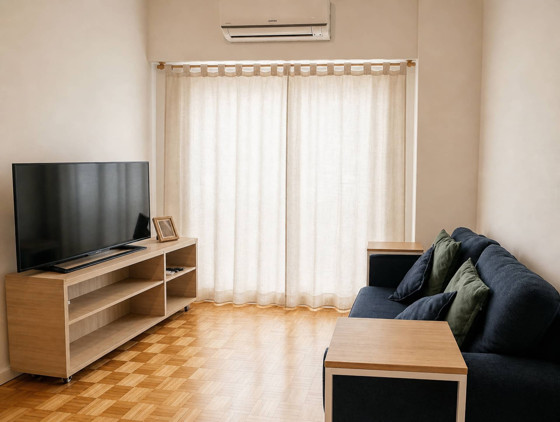 Two-bedroom apartment on the 10th floor in Palermo