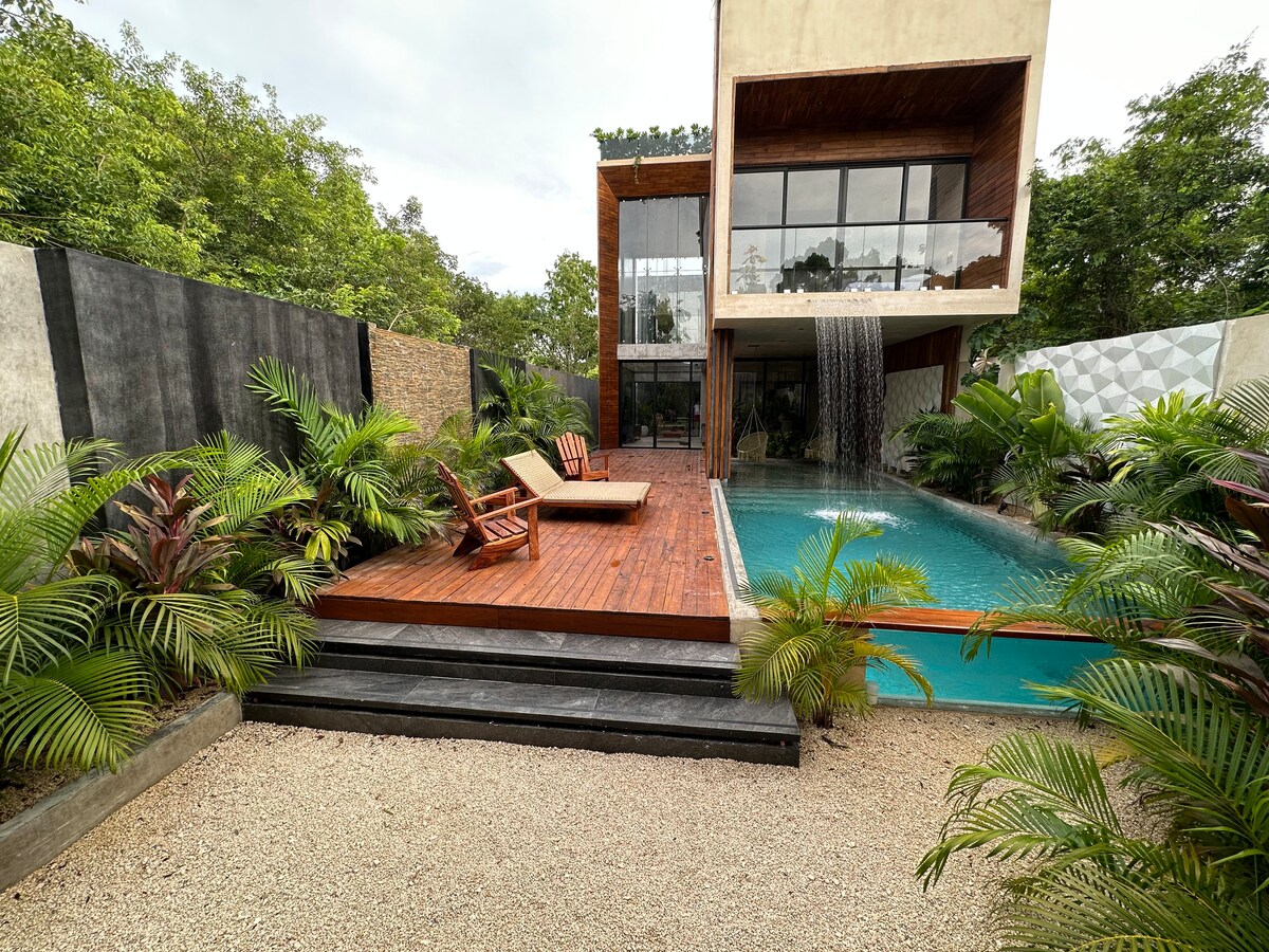 Perla negra- jewel of the Jungle/8 bikes/2 pools - Houses for Rent