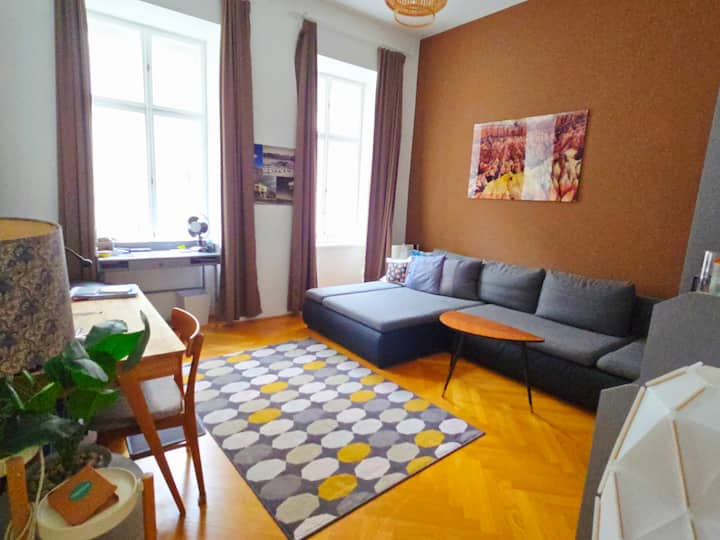Habitación con sofá cama