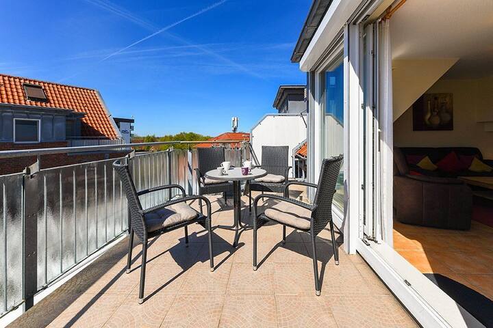 Ferienwohnung Meeresleuchten - Bensersiel