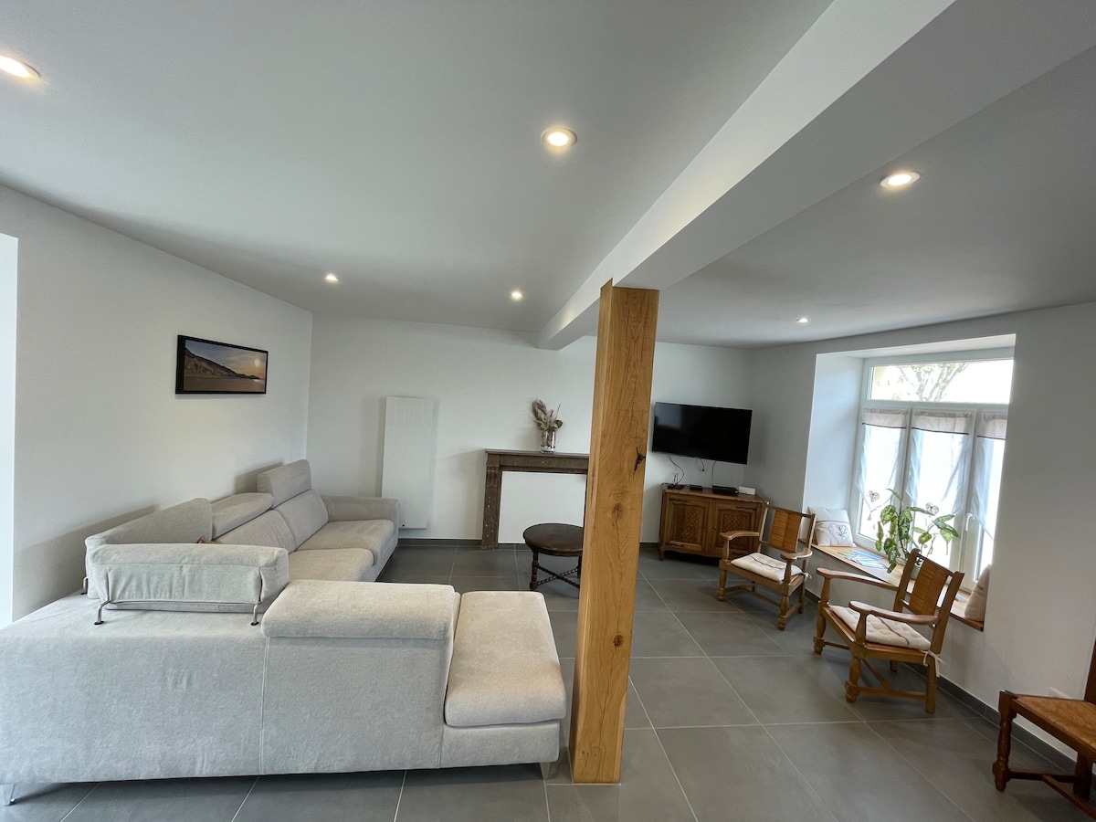 Top Airbnb: Villa Sainte Thérèse, 400 m walk to the beach in Wissant