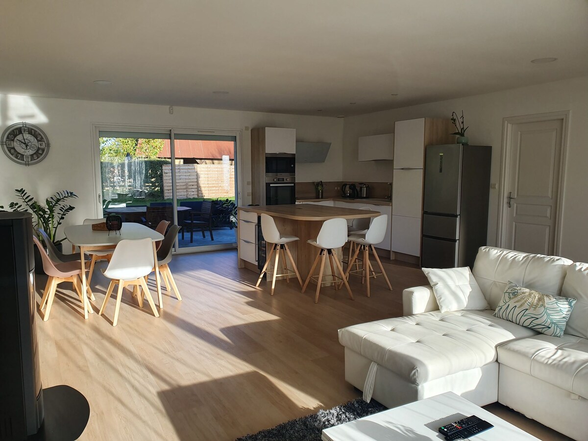 Top Airbnb: Pleasant house a Eure