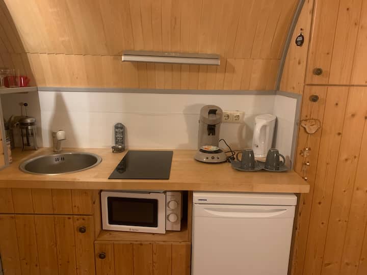 Cabane En Bois Avec Bain Nordique Et Sauna - Lac de Chalain