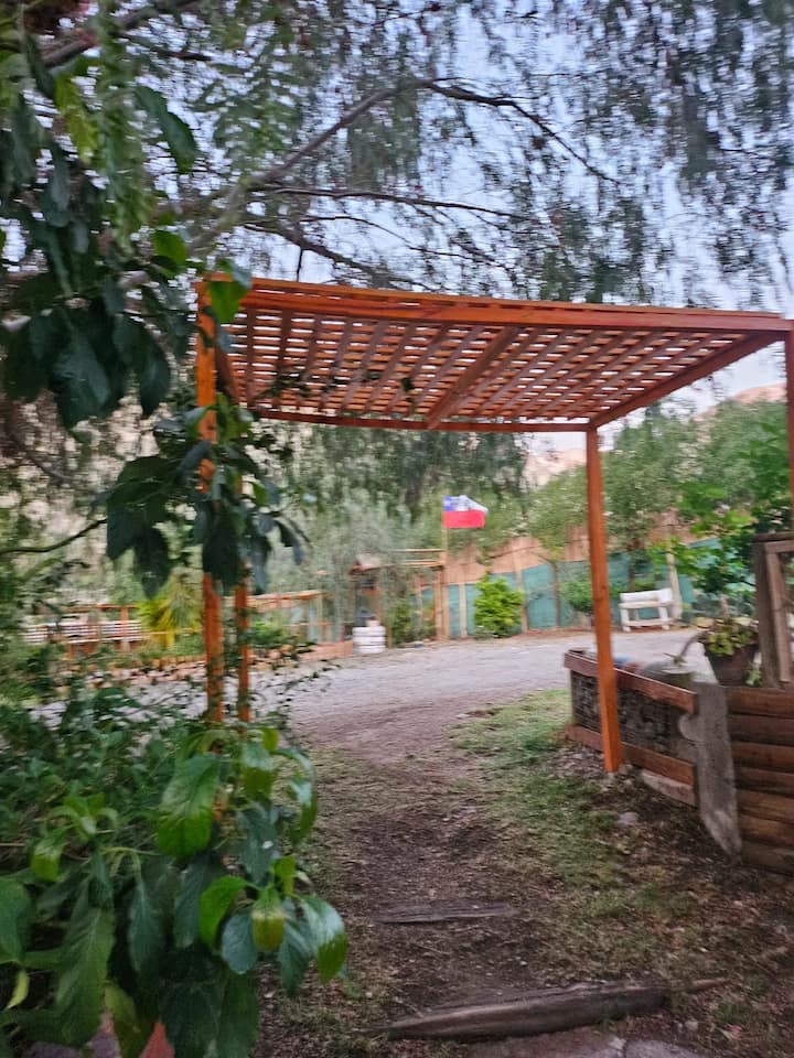 Casa Familiar Acogedora - Paiguano
