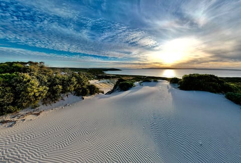 Sand drift