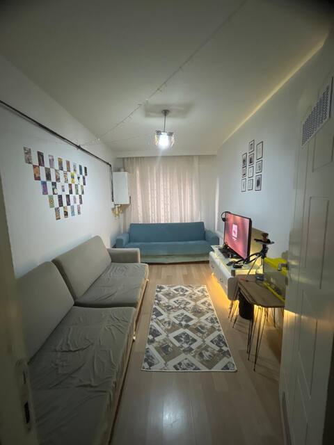 The City's Cheapest Stay. Reach out for the whole apartment.