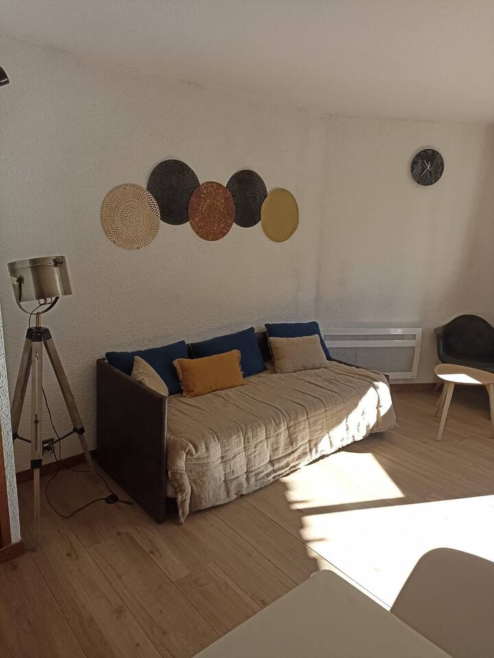 Appartement 4pers Rénové De 24m2 Pied Des Pistes - Les Orres