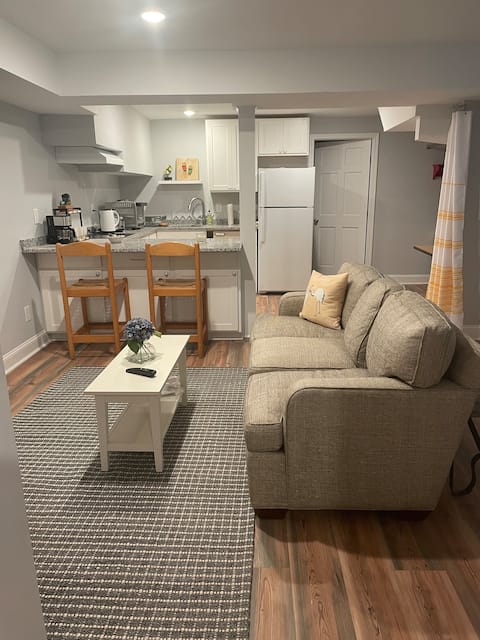 Successful Airbnb property: The Snuggery in Durham / Chapel Hill