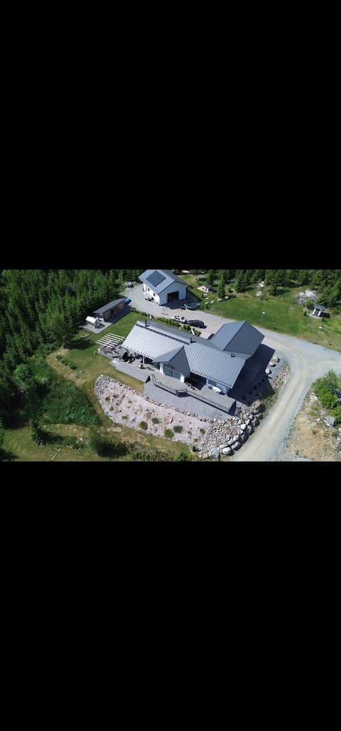 Large detached house in the countryside