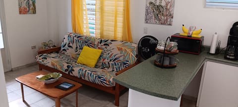 Top Airbnb: Casa Vigia with solar power. in Isabela
