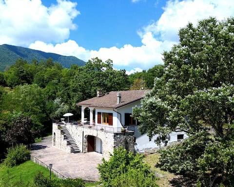 Casa del Bosco • Breathtaking View of Val Trebbia