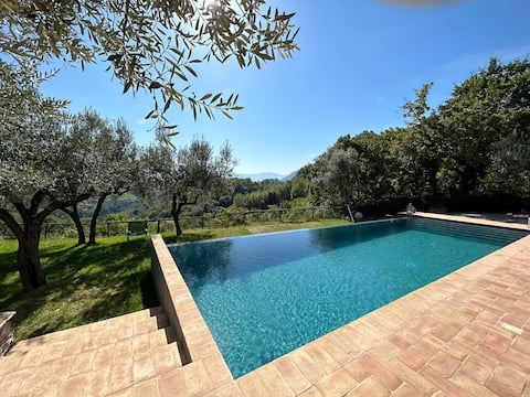 Antico Casale in Narni, a stone's throw from Rome