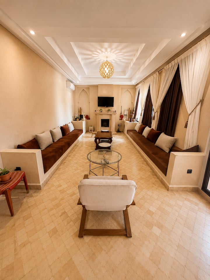 Villa Privée 15 Pers. | Piscine Géante • 6 Suites - Morocco