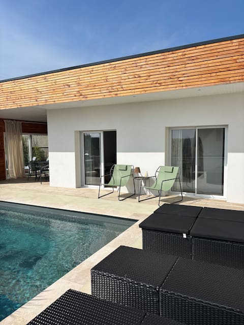 Julia's house - Private pool and jacuzzi