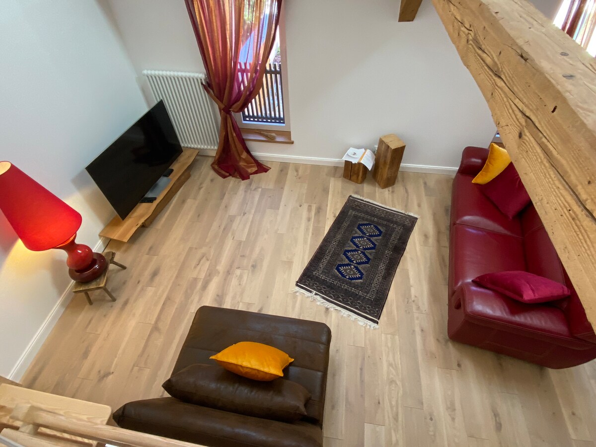 Top Airbnb: The Gite Spa de la Grange (indoor pool), 4 stars in Bas Rhin