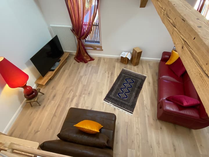 Le Gîte De La Grange Avec Piscine (4 éToiles) - Alsace