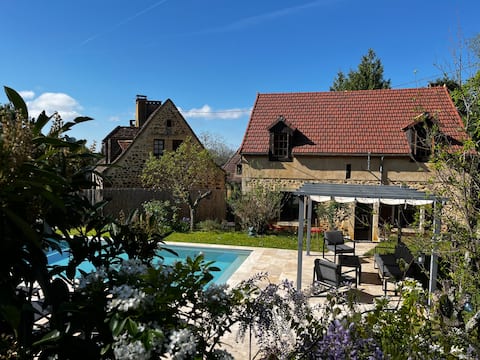 The Pastoral Break/Sarlat/Cénac
8 people