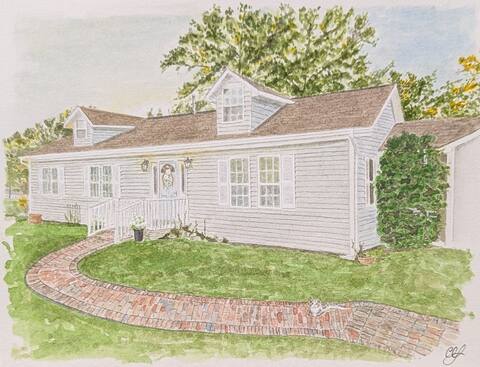 The Magnolia House
