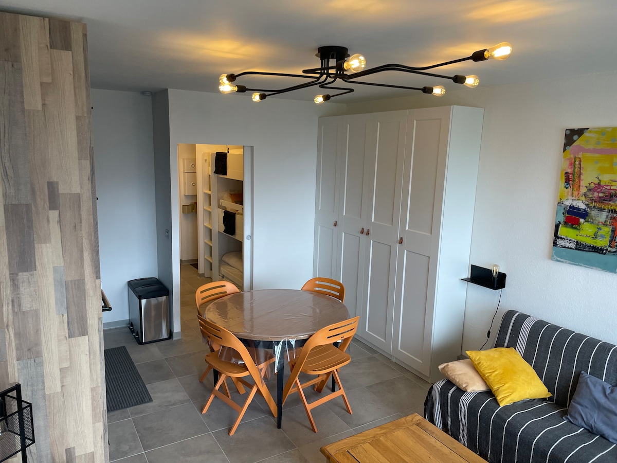 Airbnb con migliori performance: Beautiful and large studio in Gourette a Eaux Bonnes