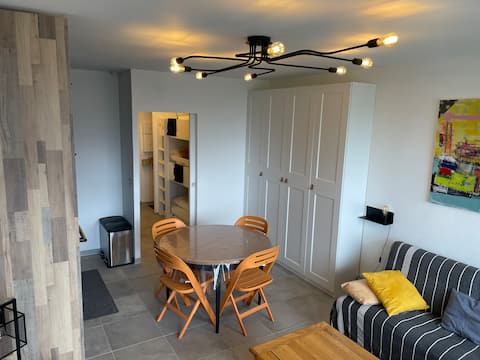 Airbnb performant: Beautiful and large studio in Gourette à Eaux Bonnes