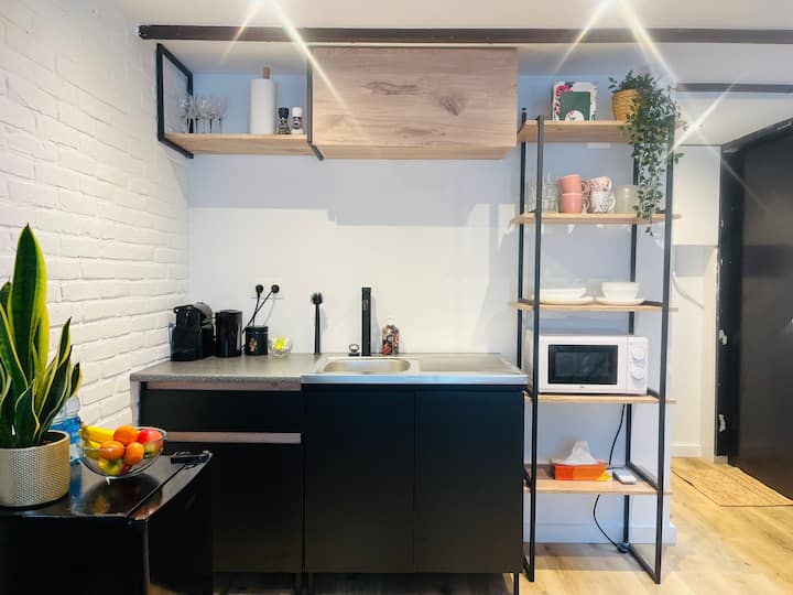 Cosy Et Moderne ! Studio Nimma - Proche De L'uni! - Groesbeek