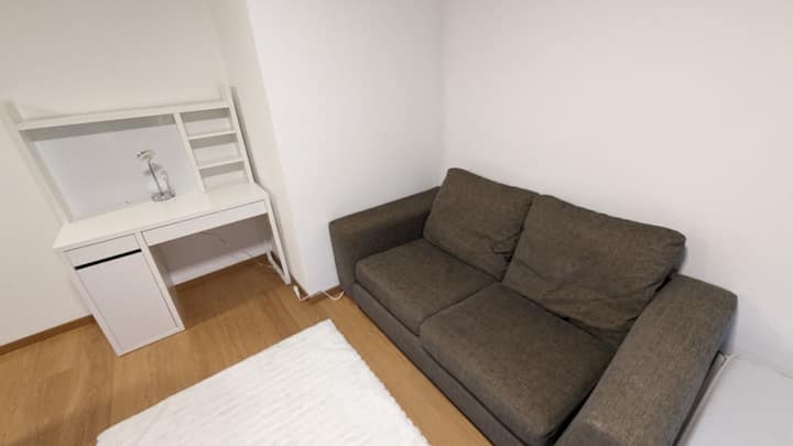 Studio Meublé Pour 2 - Proche De Montreux - Vevey