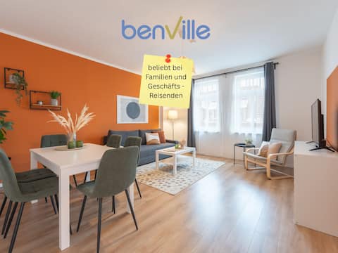 Benville BV04 | 6 people - WiFi - Washing machine