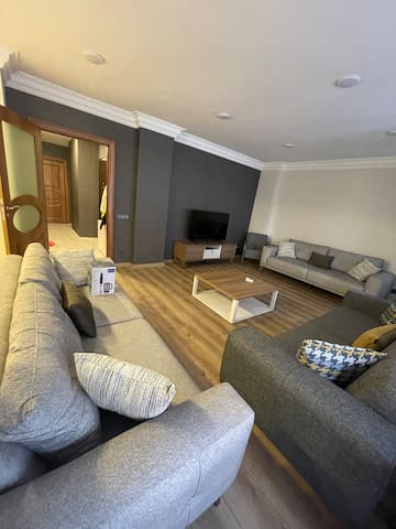 Luxury flat 3+1 near Fatih mosque (No.3)