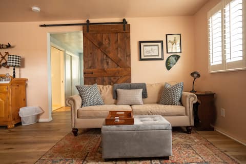Successful Airbnb property: Private Suite in heart of wine country in San Luis Obispo / Paso Robles