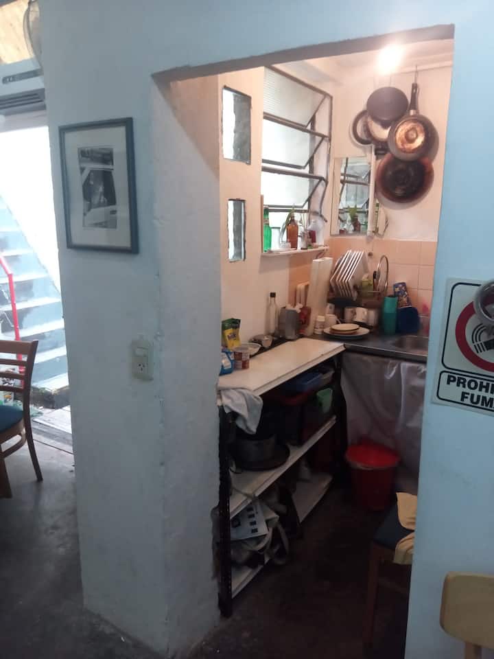 Habitación en hostel en Villa Ortúzar